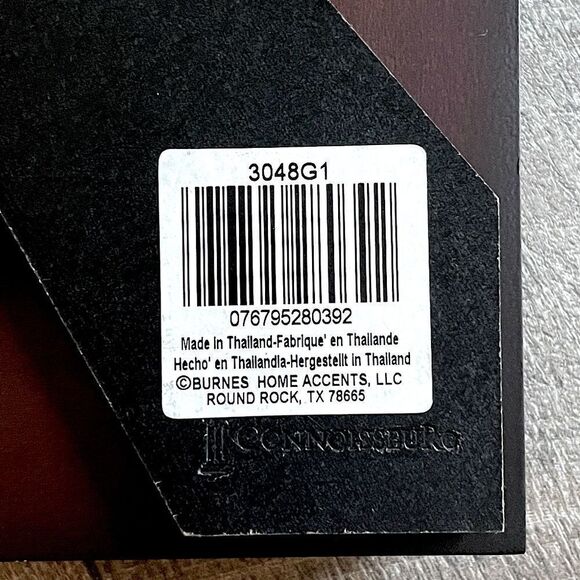 Burnes Home Accents, Rich-Brown, Wooden 4x5 Picture Frame. - Picture 3 of 5